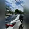 Placa utilizada na moto não era compatível com a numeração do chassi