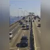 O tráfego está sendo desviado pela Rua Paissandu