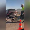 Imagem ilustrativa da imagem Acidente na Ponte deixa uma pessoa ferida; vídeo