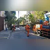 Imagem ilustrativa da imagem Árvore cai em cima de carro e interdita rua no Rio