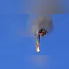 Imagem ilustrativa da imagem Balão com 22 pessoas pega fogo no ar e deixa mortos