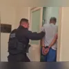 Durante a operação, um homem foi preso