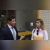 A acusada foi levada para a delegacia da Gávea