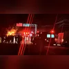 Imagem ilustrativa da imagem Caminhão explode após colisão com carro na BR-101