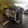 O motorista precisou ser levado para atendimento no Hospital Alberto Torres, no Colubandê