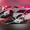 NitTrans e Corpo de Bombeiros estão no local