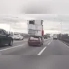Imagem ilustrativa da imagem Carro transporta geladeiras e máquinas de lavar na Ponte Rio-Niterói