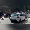 Imagem ilustrativa da imagem Colisão entre carro e bicicleta deixa feridos em Niterói