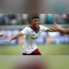 Carrascal marcou seu primeiro gol pelo Flamengo