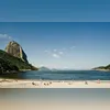 O corpo foi encontrado no último sábado (21), na Praia Vermelha, Urca