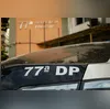 Além da carga de cigarros, foram apreendidos também com os bandidos um bloqueador de sinal e um celular