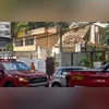 O imóvel que desabou estava em processo de demolição