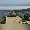 Glauciele e Miguel Morone foram os primeiros brasileiros a cruzar a linha de chegada e receberam um prêmio de R$ 2.000