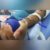 Voluntários da Viradouro doaram sangue no Hemorio