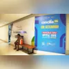 congestionamento chega a cerca de 6 quilômetros, com a faixa da esquerda ainda bloqueada