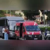 Imagem ilustrativa da imagem Engavetamento complica trânsito na RJ-104, em Niterói