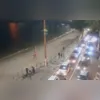 Imagem ilustrativa da imagem Engavetamento deixa feridos e para trânsito em Niterói