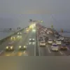 A intervenção provocou lentidão momentânea na ponte