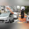 O cartaz viralizou nas redes sociais, mas já foi retirado