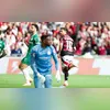 O espanhol Cris Ramos marcou para o Botafogo, no fim do primeiro tempo