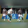 Um casos ocorreu no estádio do Maracanã durante a partida entre Fluminense e Unión Española