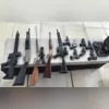 Material furtado fazia parte do letreiro do supermercado em Santa Rosa, Niterói