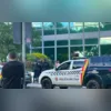 Policiais conseguiram retirar as crianças, imobilizar o homem e encaminhá-lo para a delegacia
