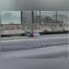 Faixas interditadas na BR-101 obrigam motoristas a usarem vias alternativas