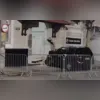 Atropelamento que ocorreu na Rua Alice, em Laranjeiras
