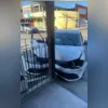 Atropelamento que ocorreu na Rua Alice, em Laranjeiras