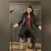 Durante os 70 minutos de espetáculo, o comediante fez piadas com diversos grupos