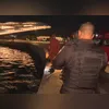 Imagem ilustrativa da imagem Identificado homem que caiu com carro na Baía de Guanabara