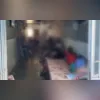 Bombeiros informaram que já encontraram o homem sem vida no local do crime