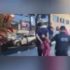 Residência de um dos alvos da operação em São Gonçalo