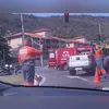 A moto e o capacete de Maurício Esteves
