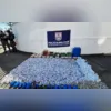 Imagem ilustrativa da imagem Mortos, baleado e arsenal de guerra apreendido em ação da PM