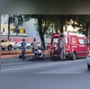Imagem ilustrativa da imagem Motociclista ferida em acidente na Alameda, em Niterói