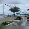 A perseguição acabou na  Francisco Fernandes Filho, no Anaia