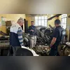 Um dos veículos envolvidos sofreu diversos danos