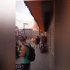 Imagem ilustrativa da imagem Ônibus atravessados no Salgueiro após protesto na Niterói-Manilha