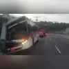 A fumaça se espalhou rapidamente pelos andares superiores