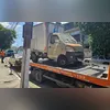 Situação é acompanhada pelas equipes de emergência