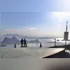 Altas chamas atingiram fiação na Rua Andrade Neves