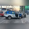 O trânsito chegou a ser interditado na região para a segurança de moradores e pedestres