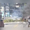 Depósito de sucata localizado na Rua Benjamin Constant, no Barreto
