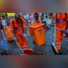 A chegada de uma frente fria ao estado está provocando mudanças significativas no clima