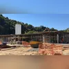 21 casais participaram de uma sessão especial de cinema promovida dentro da unidade de saúde