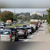Imagem ilustrativa da imagem Trânsito complicado na BR-101, entre São Gonçalo e Niterói