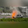 Tiago Natan é morador do bairro Amendoeira, em São Gonçalo