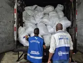 Toneladas de produtos falsificados são apreendidas no Rio